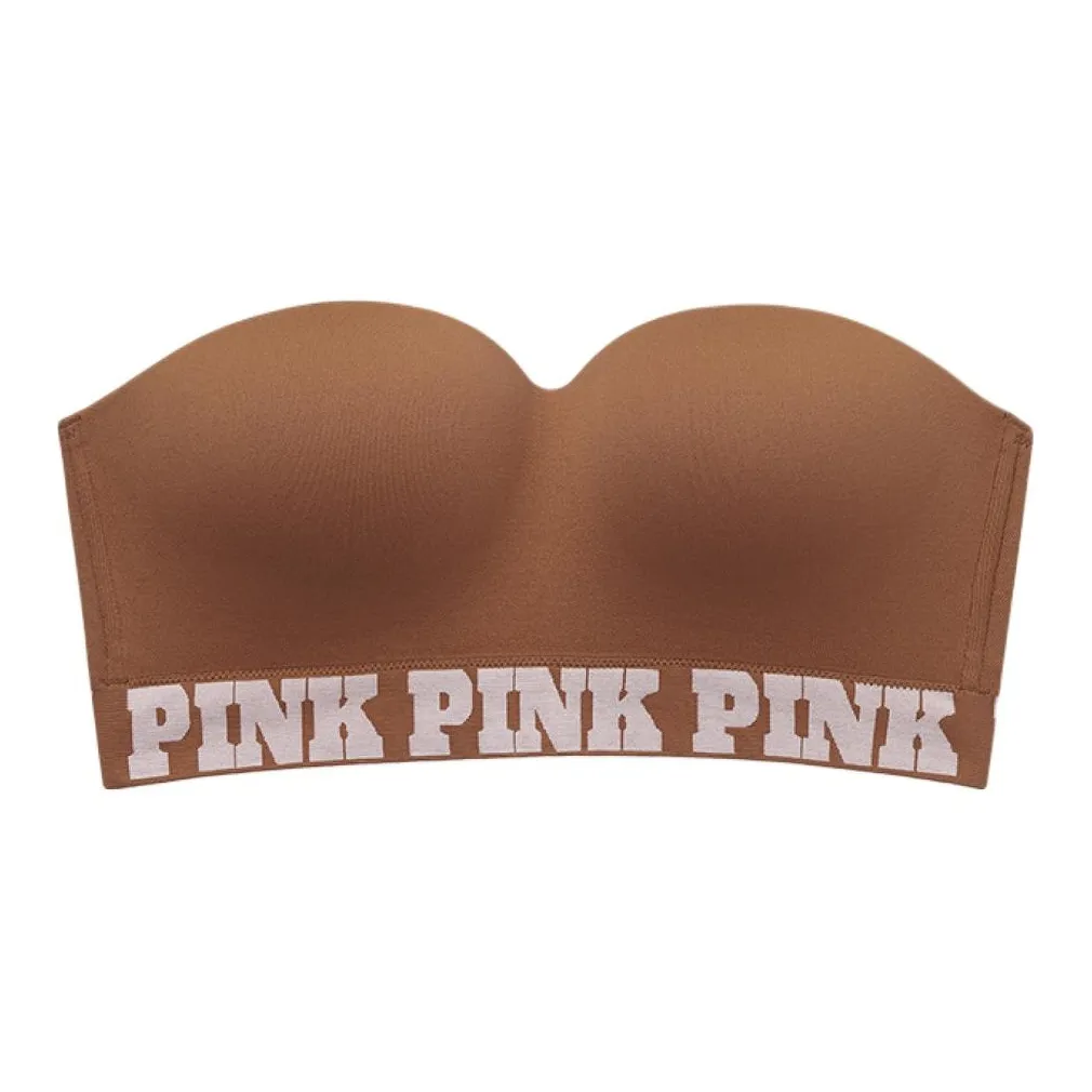 Victoria's Secret PINK BRALETTES Bra Women's Caramel Brown