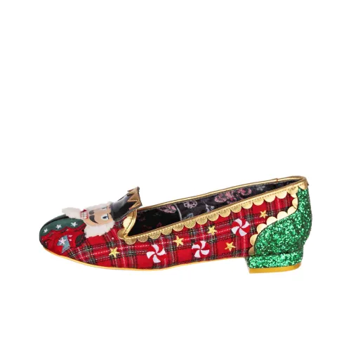 IRREGULAR CHOICE Женские повседневные туфли, красный, женские