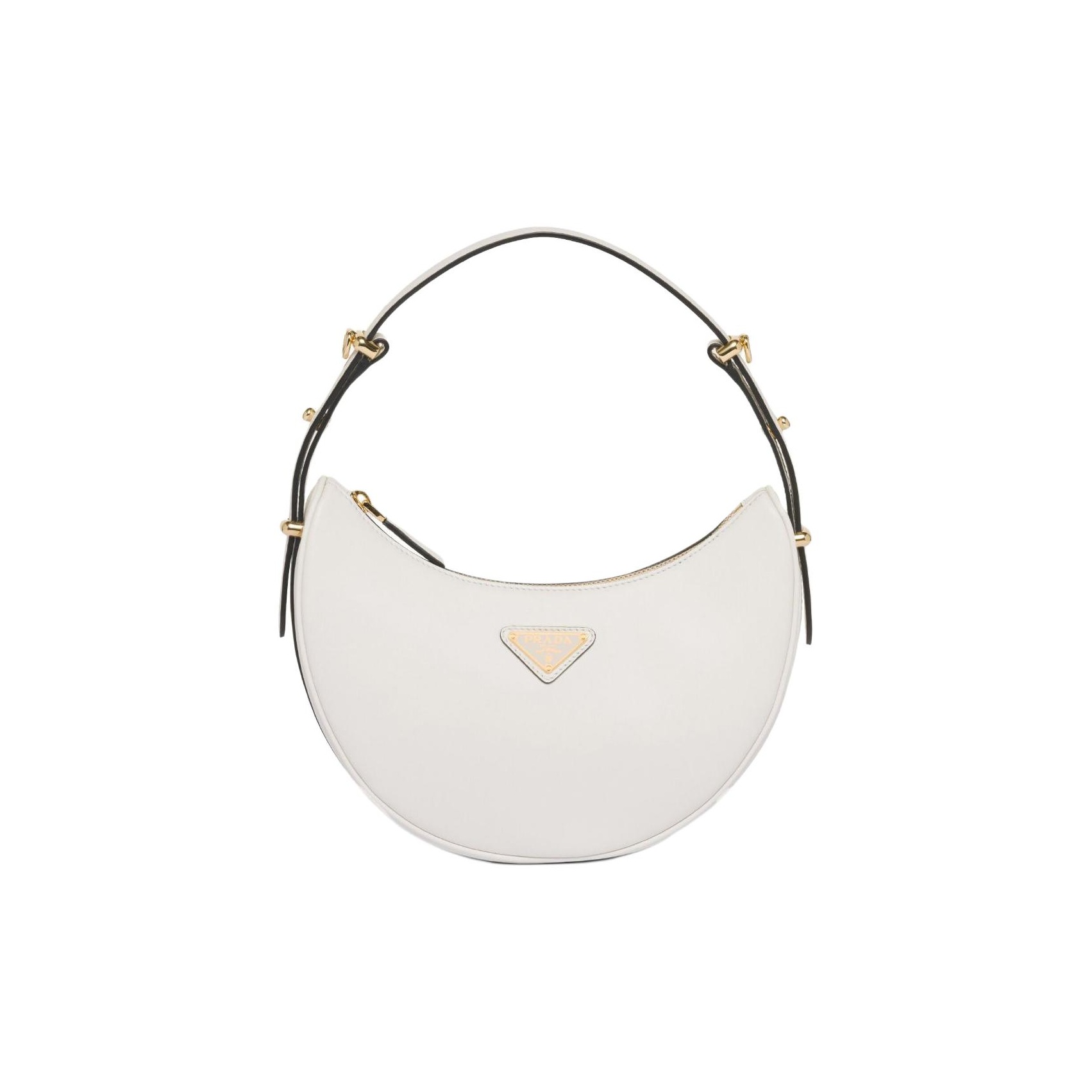 PRADA ホワイト小型バッグ Prada ガレリア ミニバッグ | ホワイト | FARFETCH JP