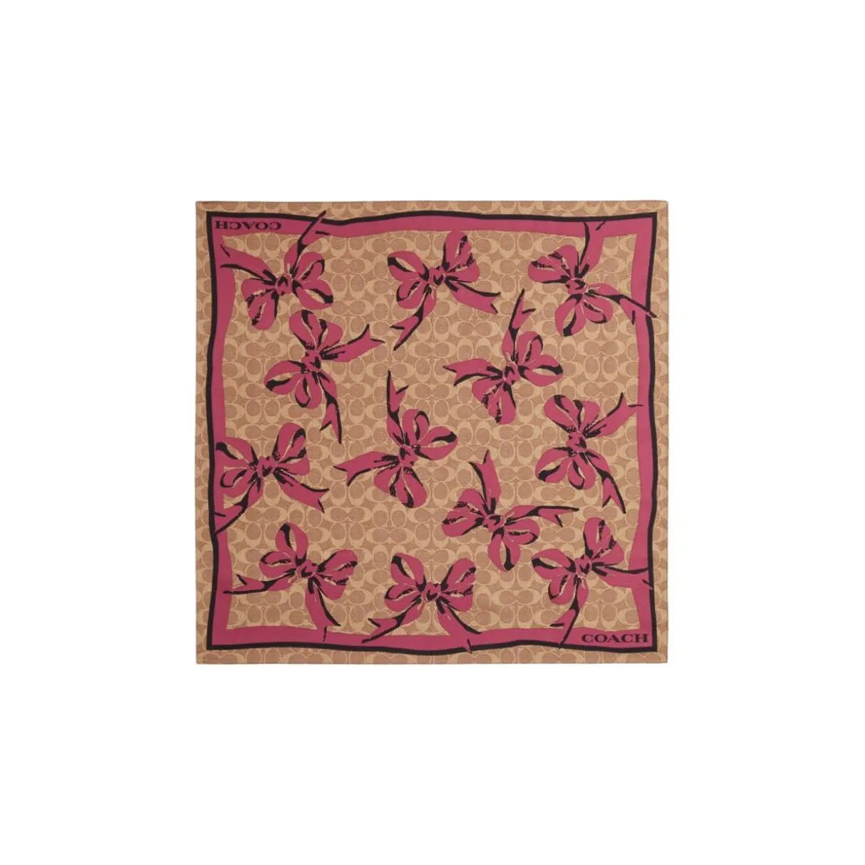 COACH Silk Headwraps Women's Multicolor