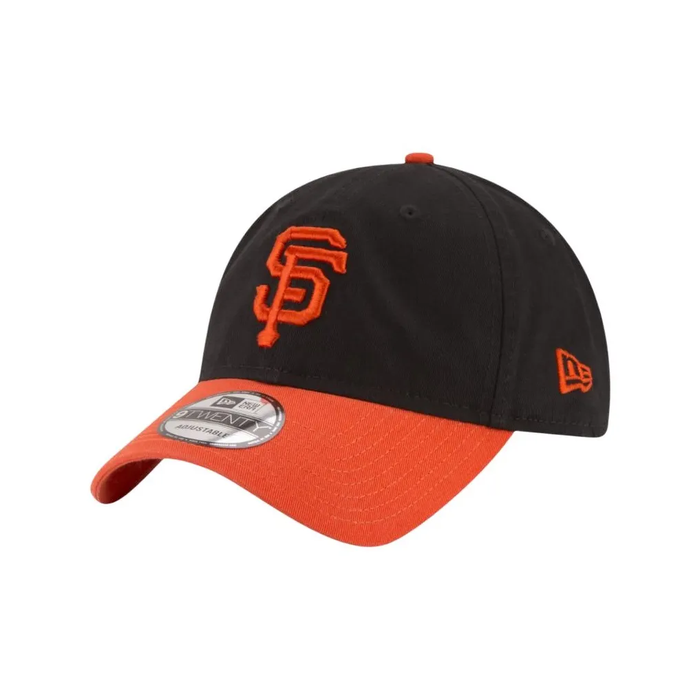 New Era Baseball Caps Men's Orange/Black