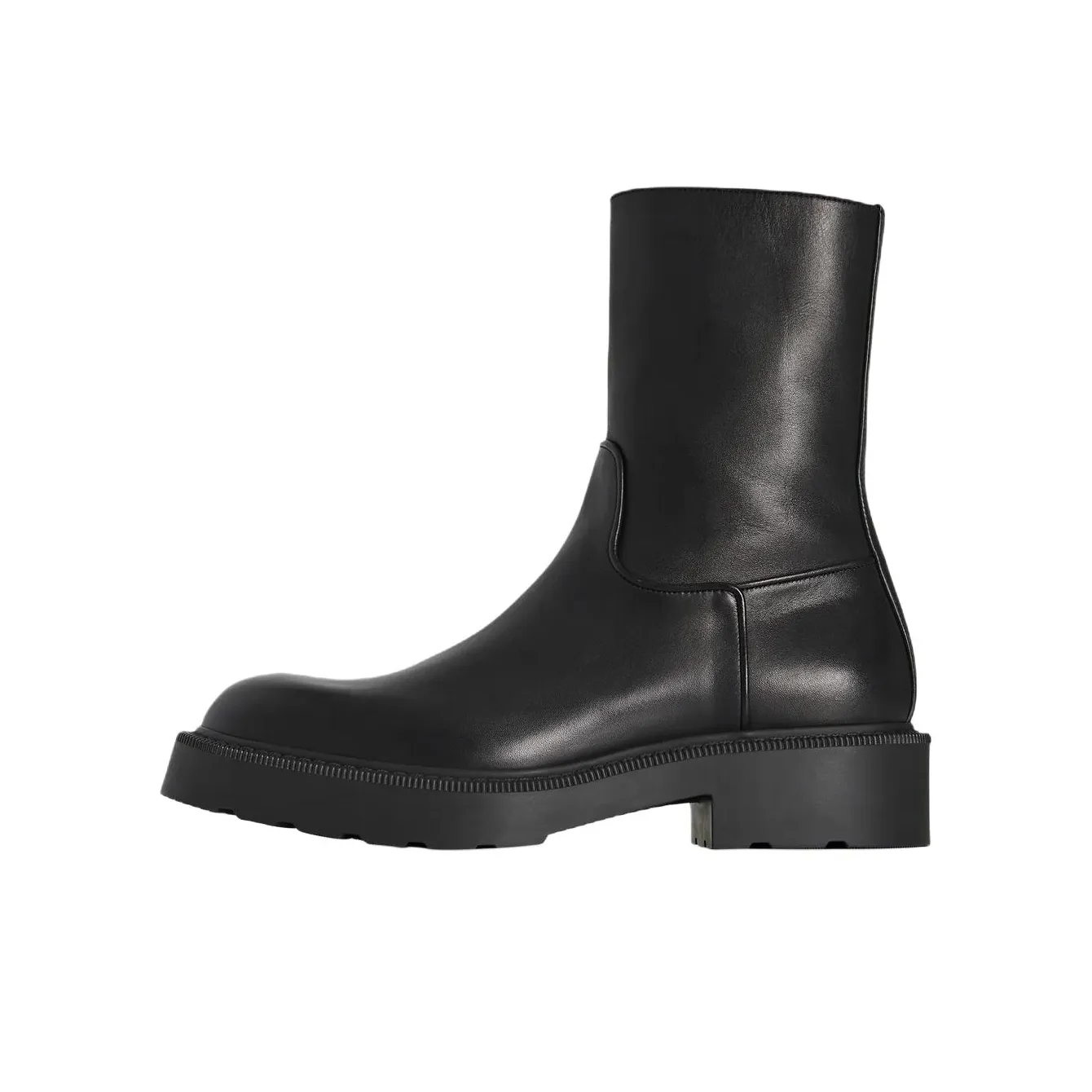 THE ROW Nobilis Zip Up Boots Women's