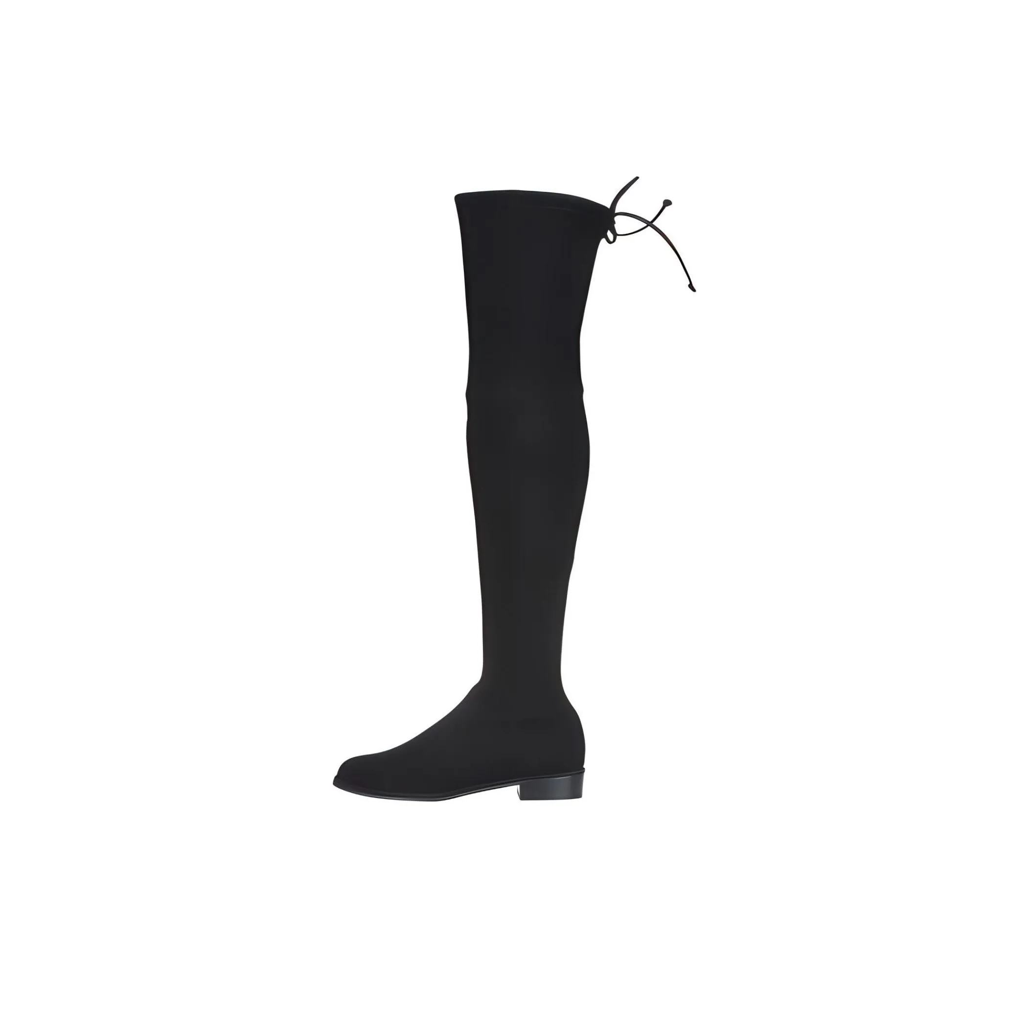 Stuart Weitzman/SW Lowland Over the knee wit boots Women's Black