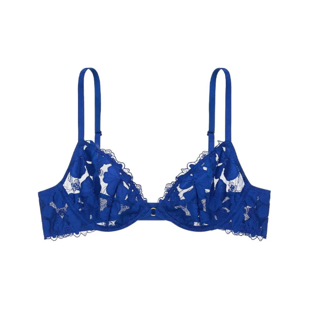 Victoria's Secret VERY SEXY Bra Women's Royal Blue