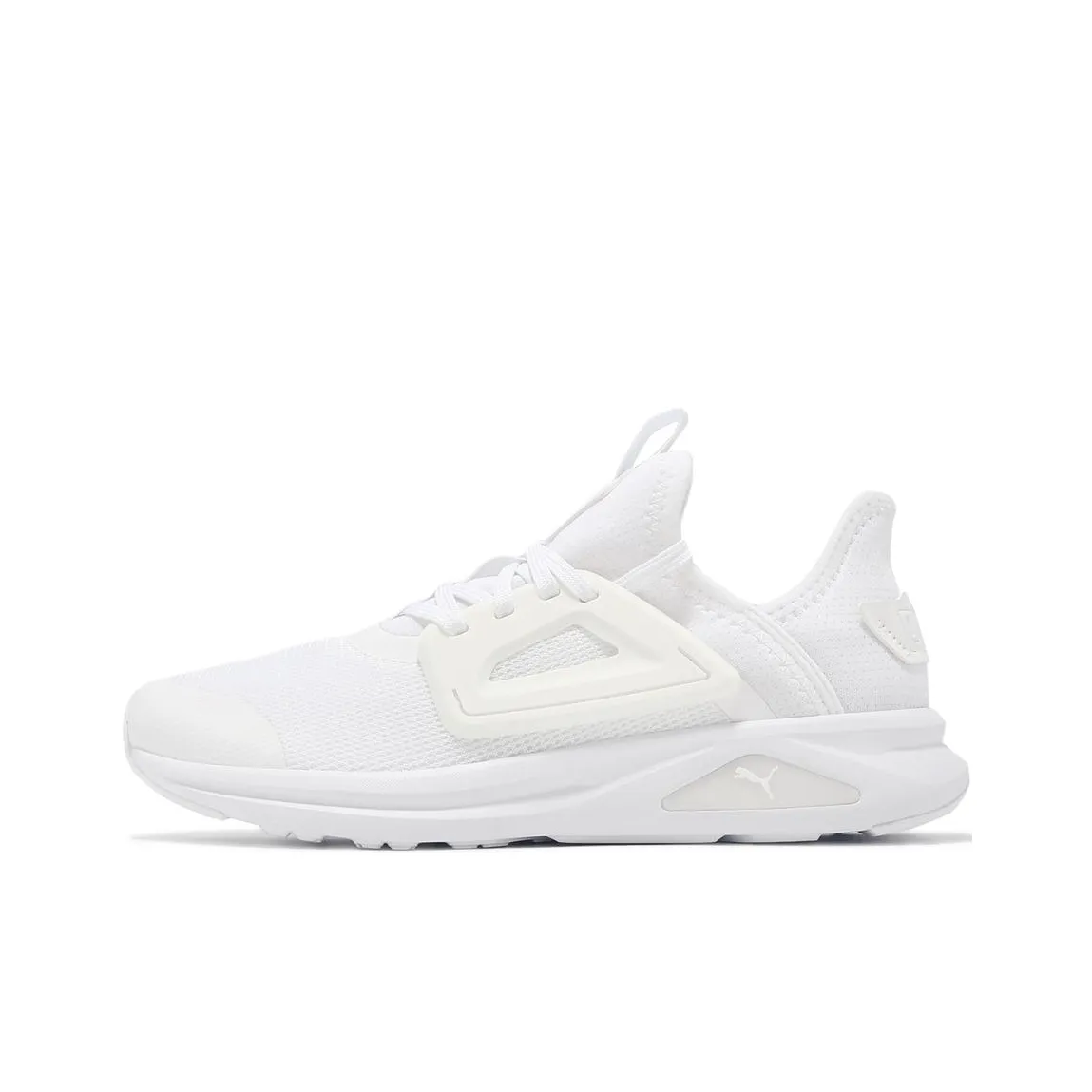 PUMA Enzo 2 Anti Slip Wear Resistant Low Top Casual Running Shoes Unisex White