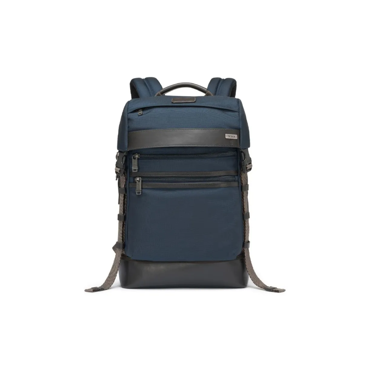 TUMI Nylon Backpack Medium Men's Marine Blue