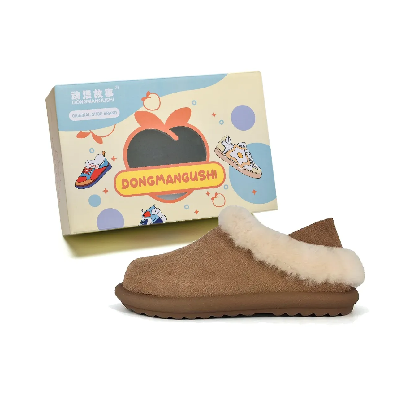 Anime Story Флоковый Тихий Антизапахивающий Устойчивый к истиранию Противоскользящий Домашние тапочки Женские