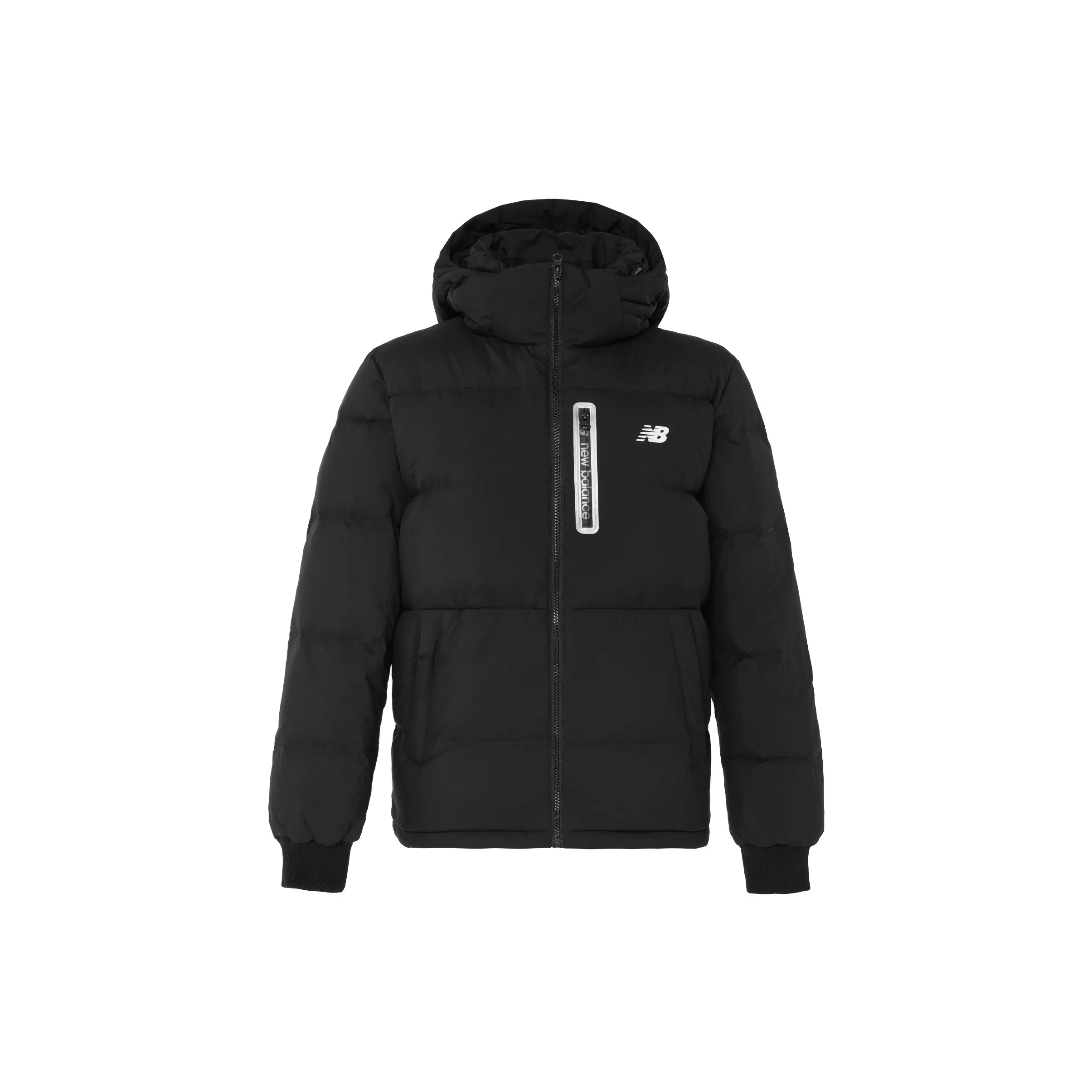 New Balance Down Jackets Men Black