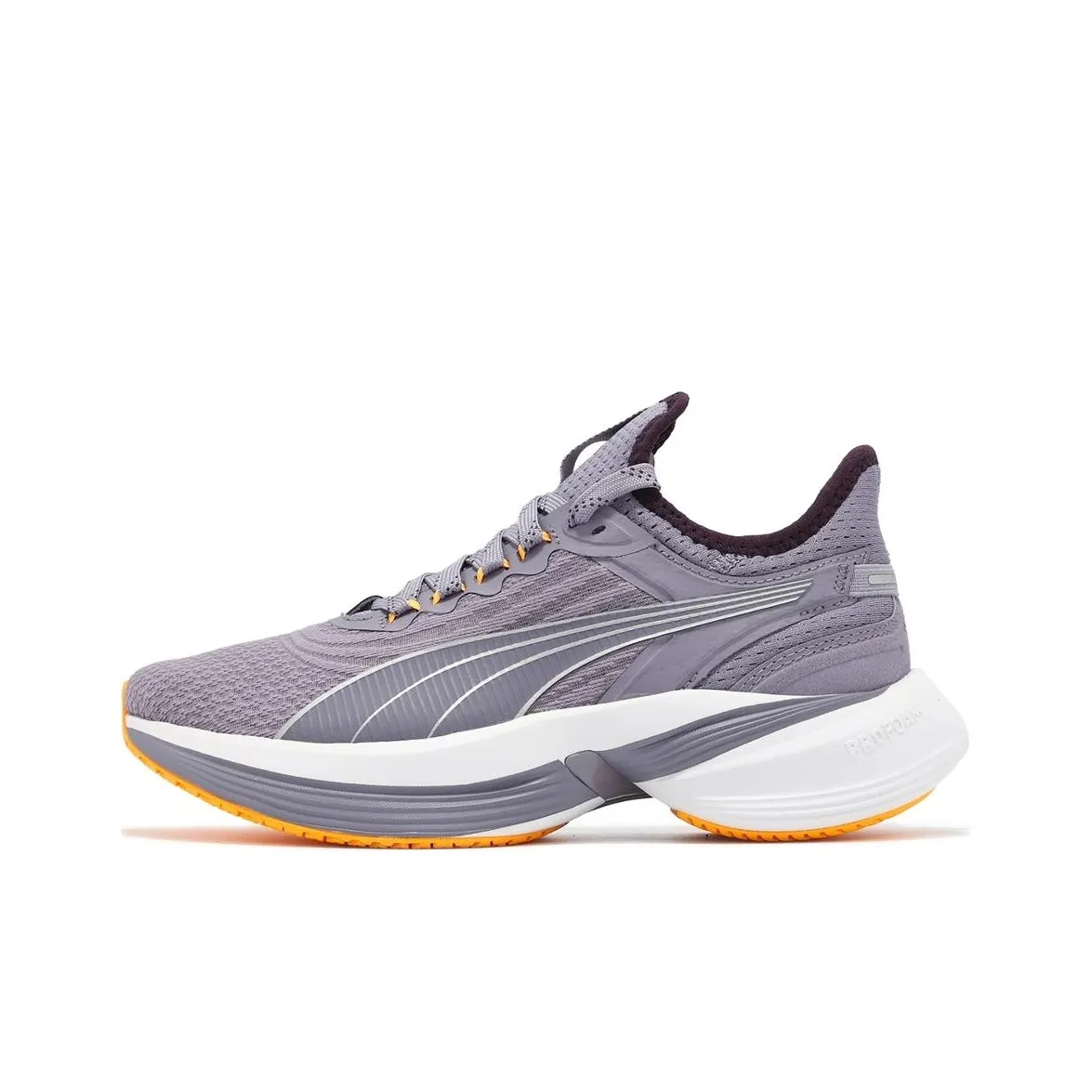 PUMA Conduct Pro Slip-Resistant Abrasion-Resistant Low-Top Беговые кроссовки Унисекс Фиолетовый