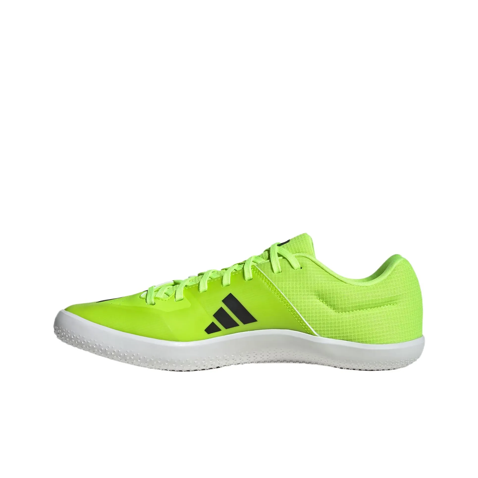 Adidas Throwstar Wear resistant And Lightweight Low Top Running Shoes Unisex Yellow