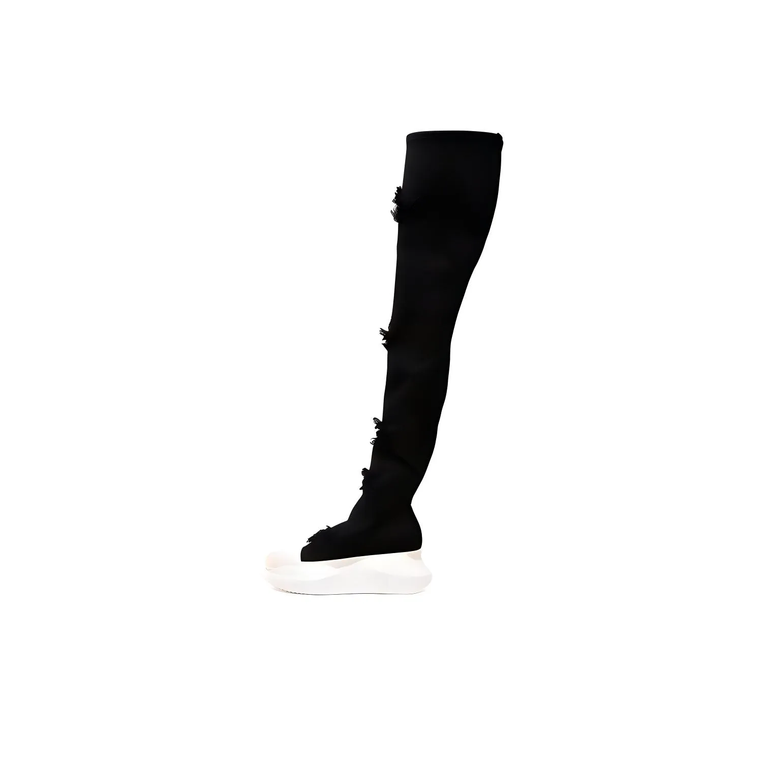 Boots chelsea 'MALEAH' nero Knee high Boots Women's Black