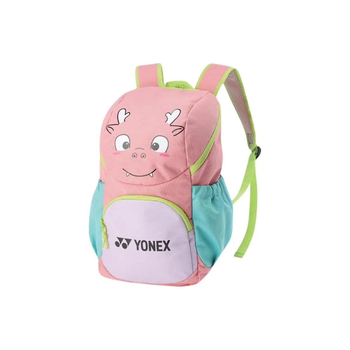 YONEX Ткань Рюкзак Унисекс Кораллово-розовый