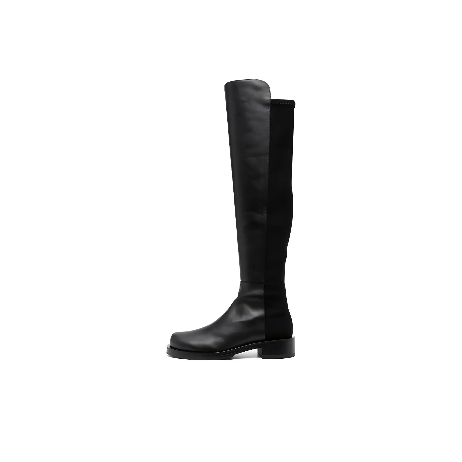 stuart weitzman 5050 Bold 40mm Leather Boot