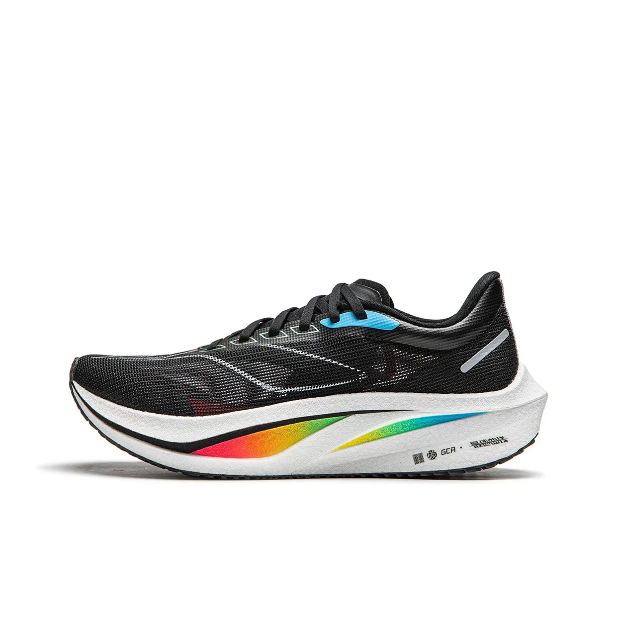 LiNing Feidian 4 Challenger Anti Slip Wear Resistant Low Top Running Shoes Men's Black