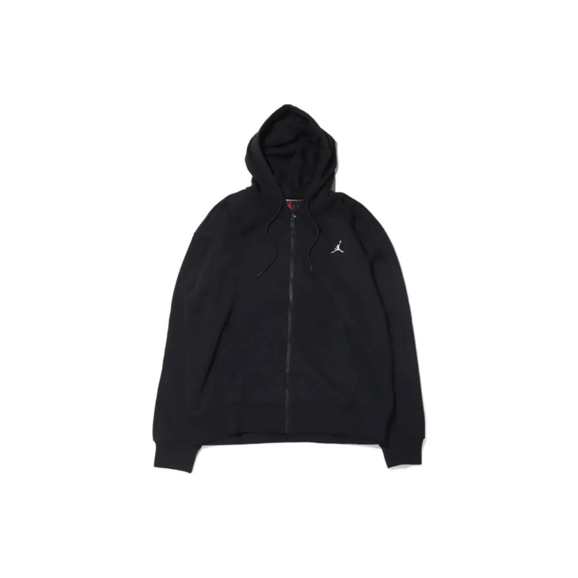 Jordan Full Zip Fleece Hoodie Black