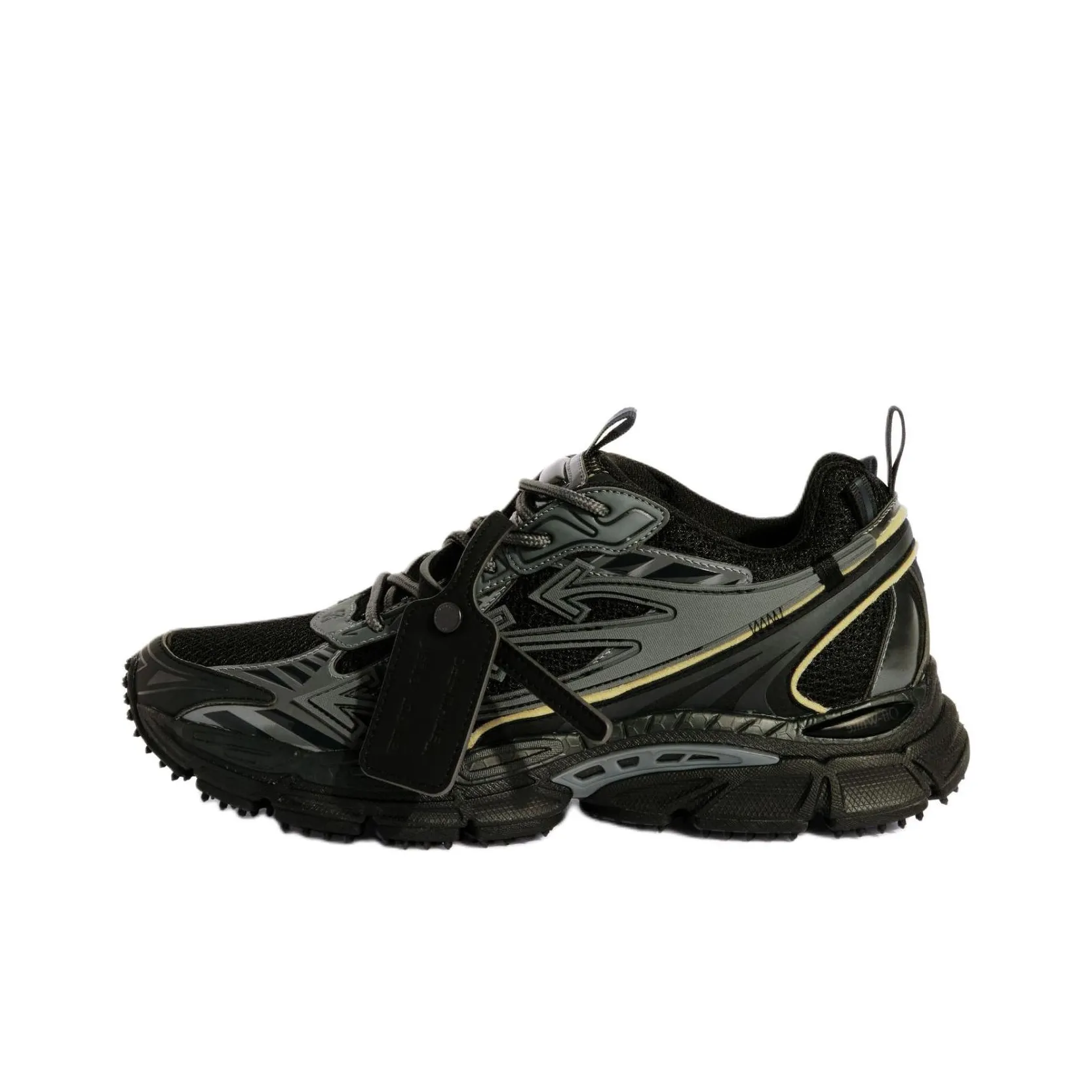 OFF WHITE Be Right Back Black