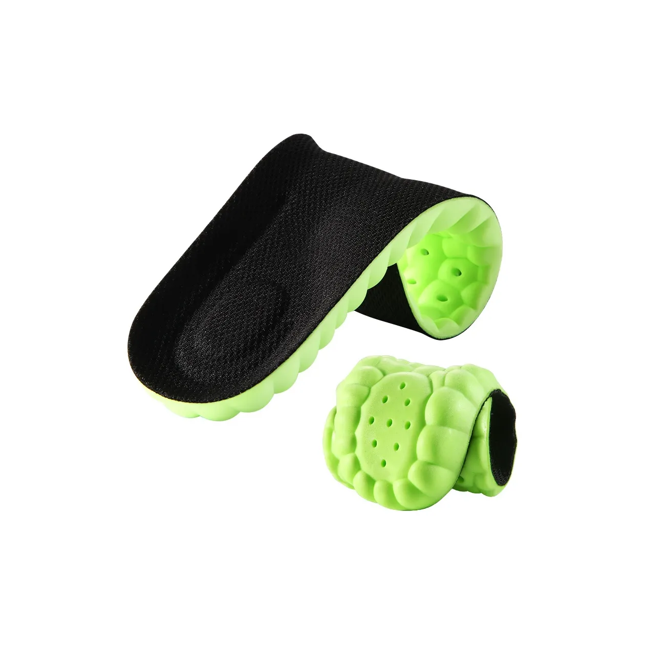 Footprint Tribe Полиэстер Ткань + PU (Полиуретан) Стельки Унисекс