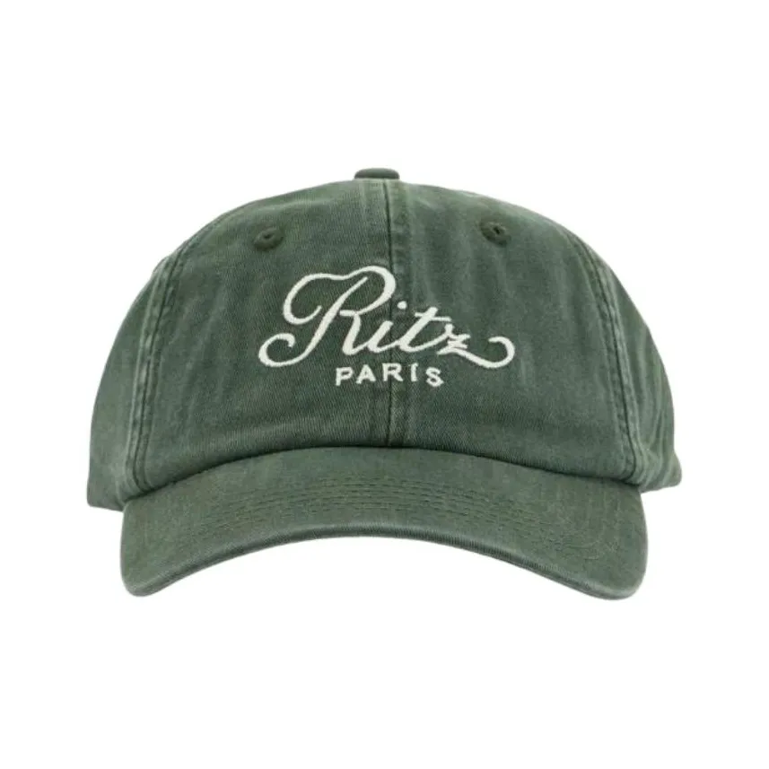 FRAME Logo Embroidered Baseball Hat