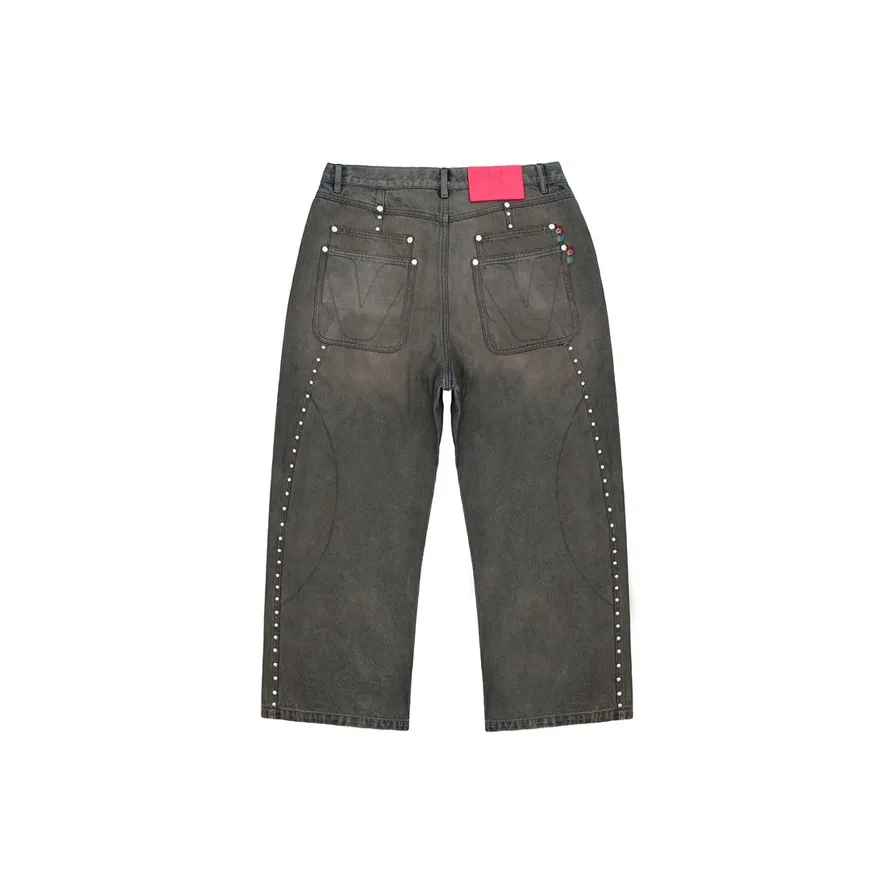 Vandy The Pink Jeans Unisex Light Gray