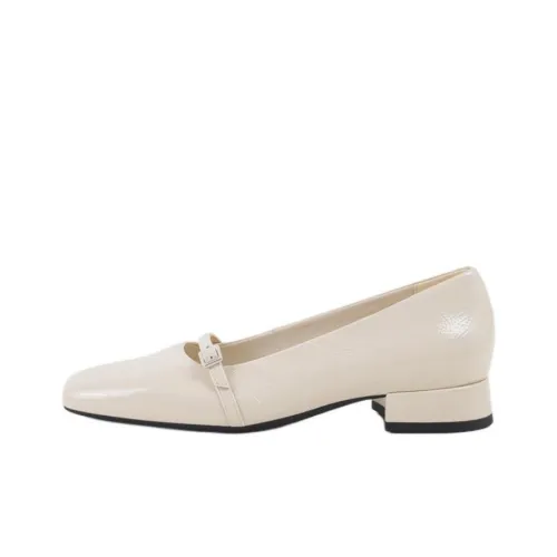 VAGABOND SHOEMAKERS Туфли Мэри Джейн Экрю Женские