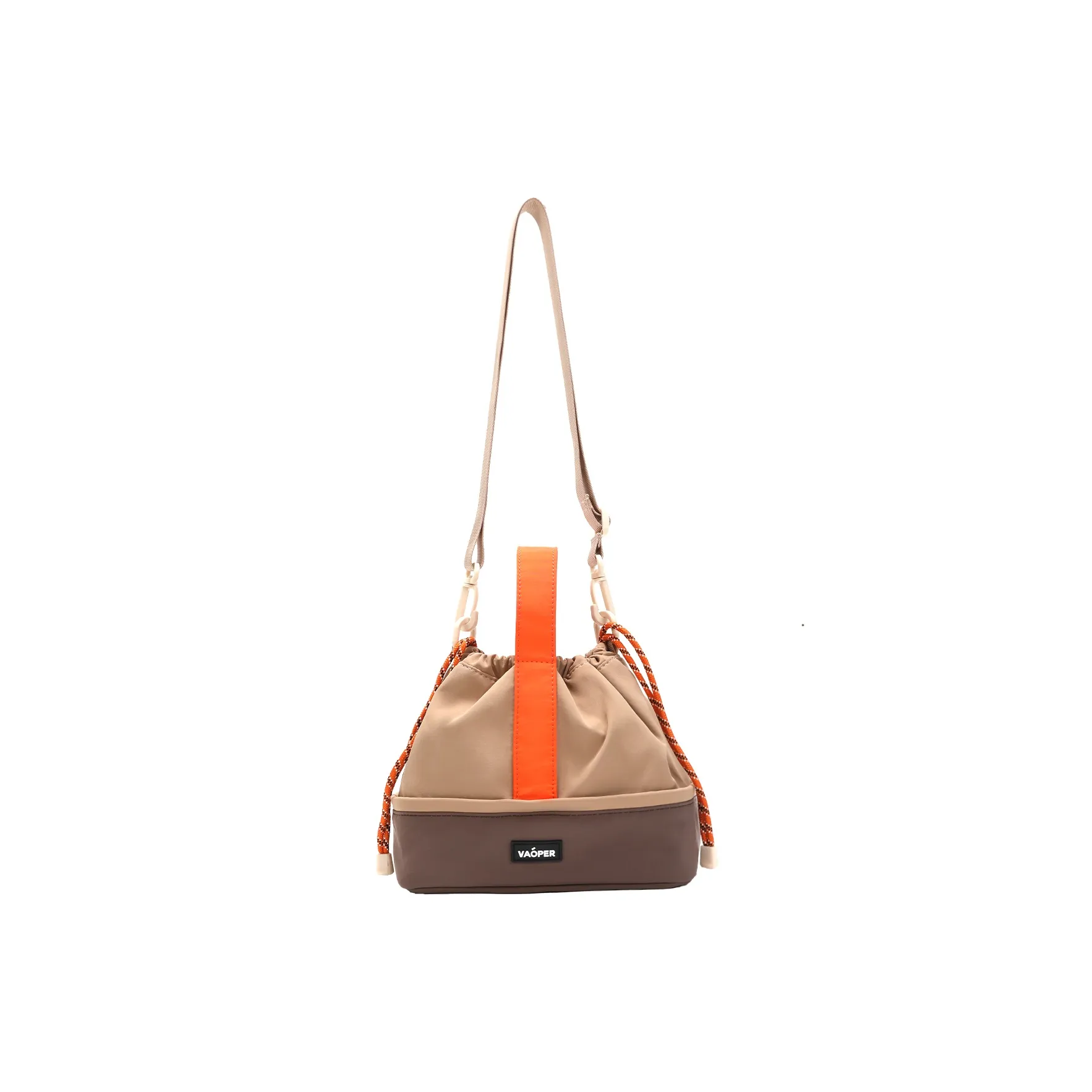 VAOPER Nylon Shoulder Bag Crossbody Bag Lunch Box Bag Lunch Box trend Small Size Unisex Multicolor