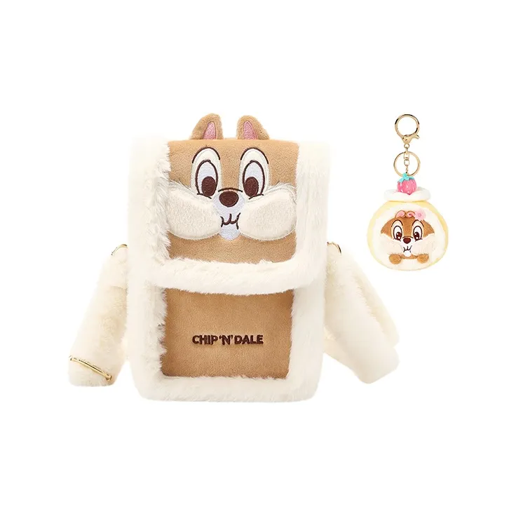 POTDEMIEL Disney Коллаборация Полиэстер Сумка через плечо с чехлом для телефона Унисекс Многоцветный