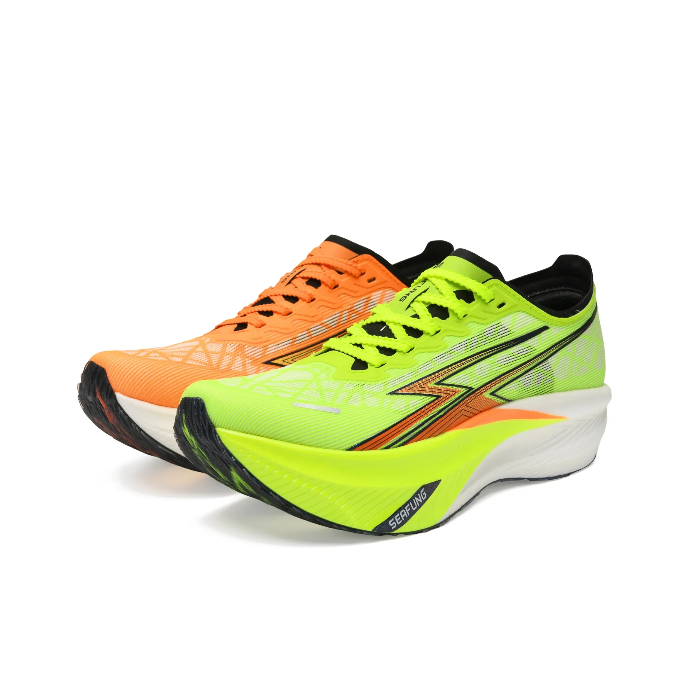 SEAFUNG Амортизаторы Shock устойчивые к воздействию поддержка легкие с антискользящим эффектом низкий топ беговые кроссовки унисекс