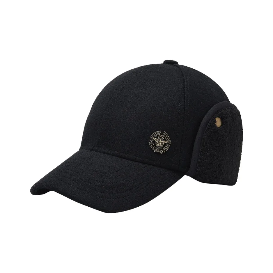 MONAITTE || Шапка-ушанка из смешанной шерсти унисекс