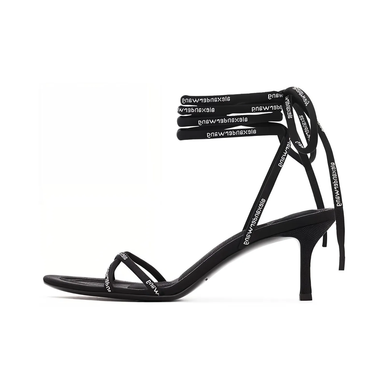 Alexander Wang Strap Sandals 5cm Women's Black