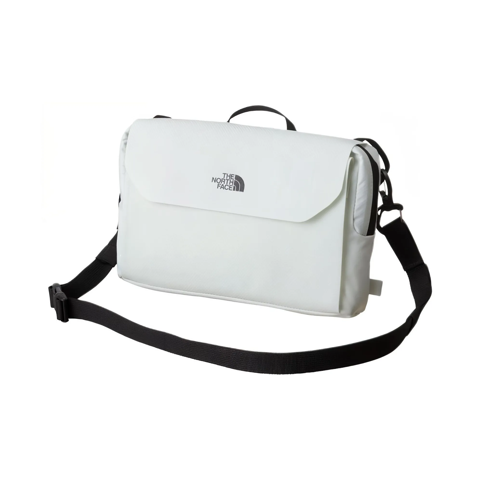 THE NORTH FACE 2.5L Shoulder Bag Outdoor Bag Nylon White Unisex