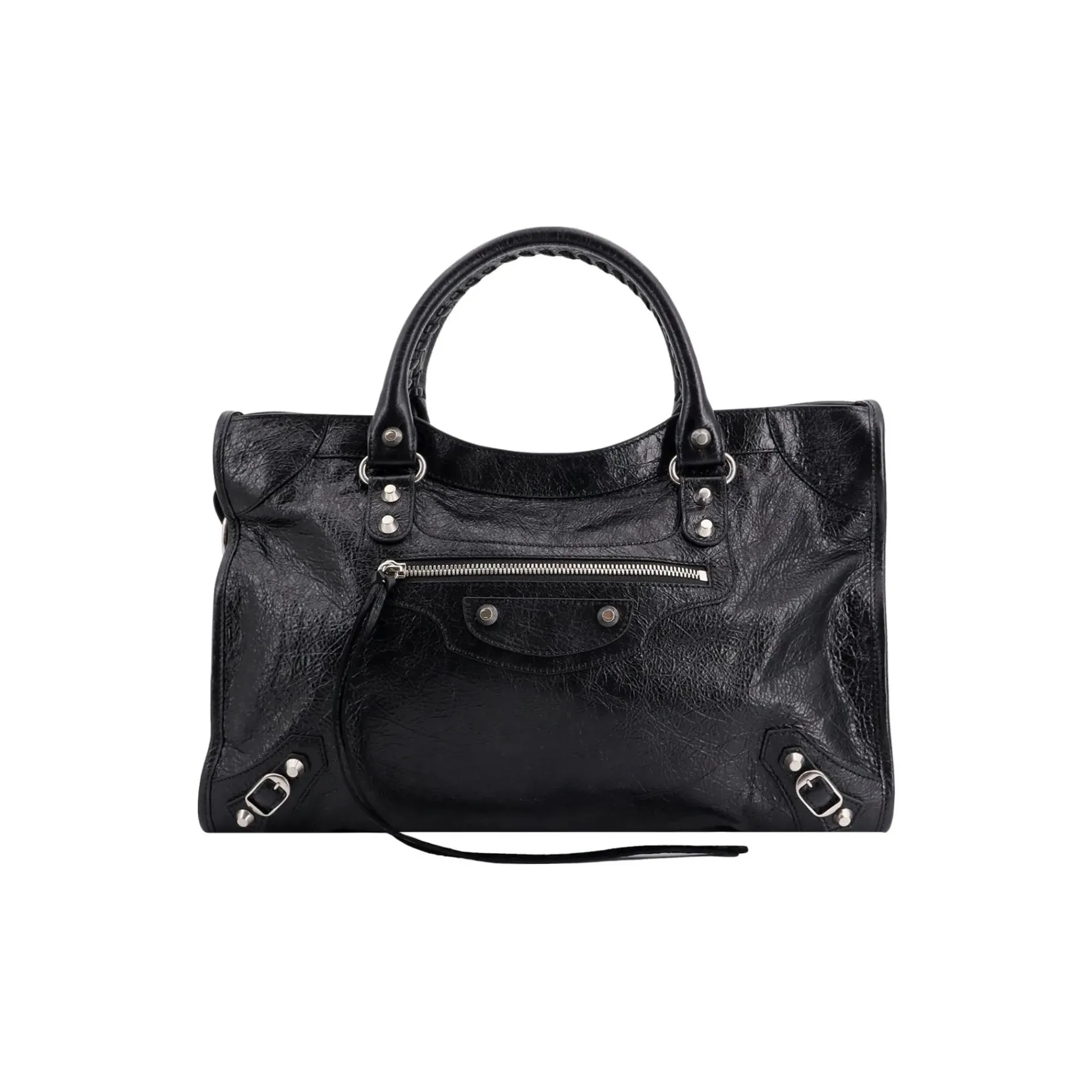 Balenciaga Le City Medium Top Handle Bag