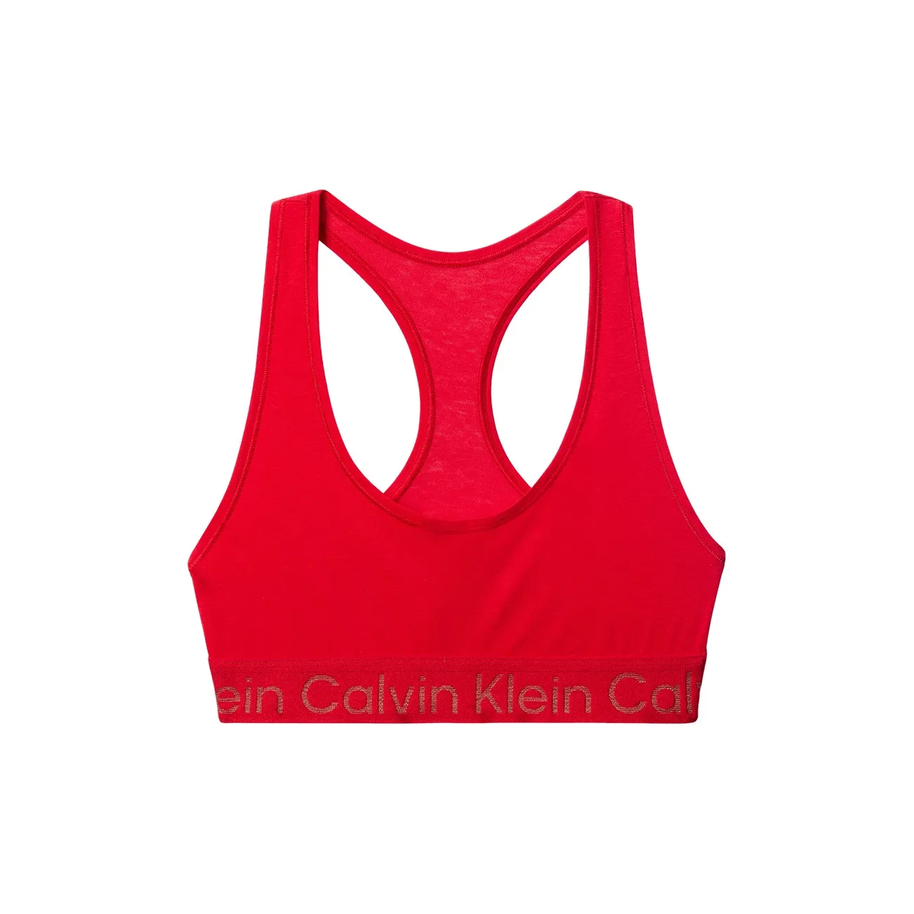 Calvin Klein Spring Festival Red Magenta Женские Бюстгальтеры