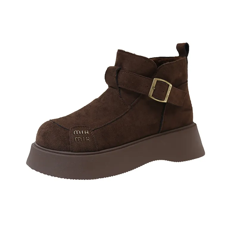 KUPE Термический Износостойкий Амортизирующий Покрытие Короткие Снежные Ботинки Женские