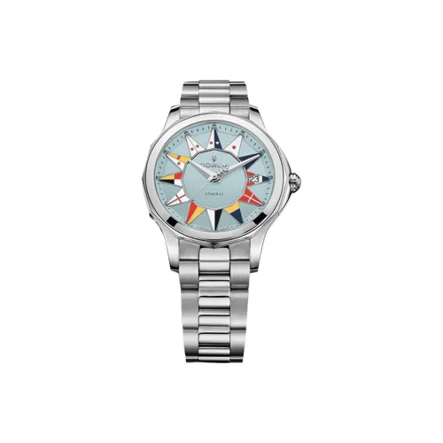 Corum Автоматический Механический Movement Унисекс Коллекция Admiral Часы 38 мм Синие