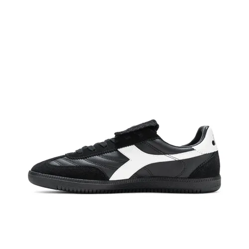 Diadora Кроссовки для скейтбординга Low Top Черные Унисекс
