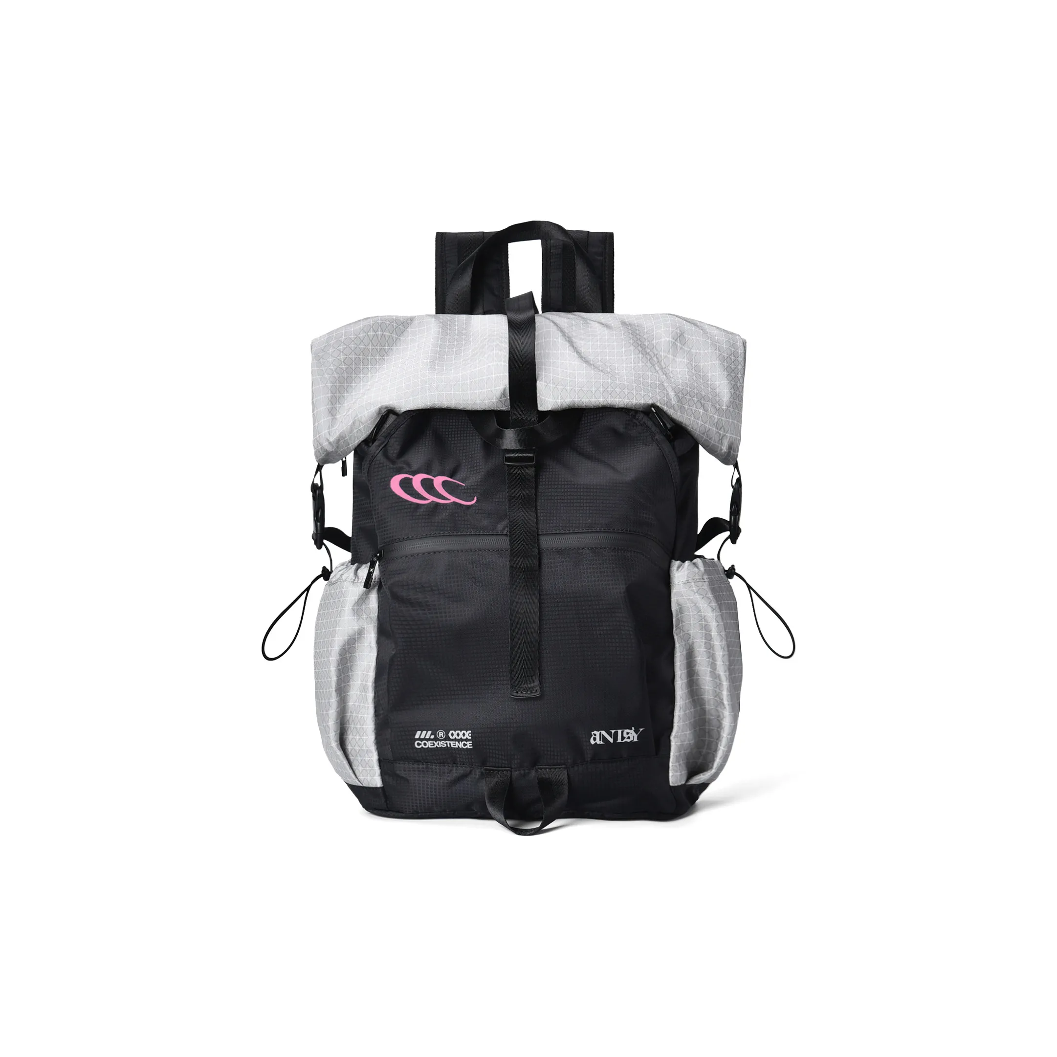 COEXISTENCE Полиэстер Водонепроницаемый Рюкзак Ноутбук Сумка Большая Унисекс Красный Белый