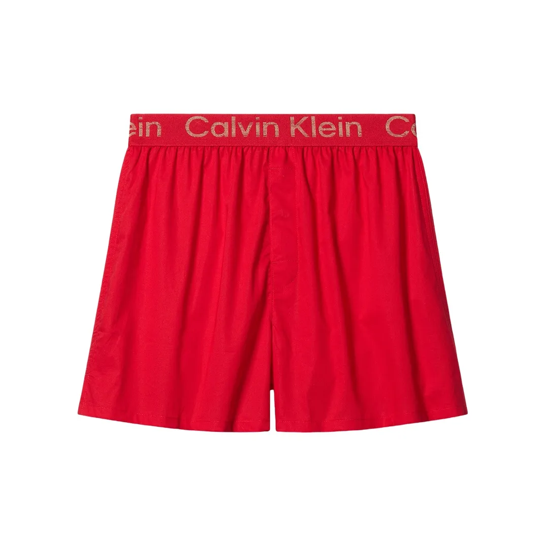 CALVIN KLEIN Underpants Men's 1 Pack China Red