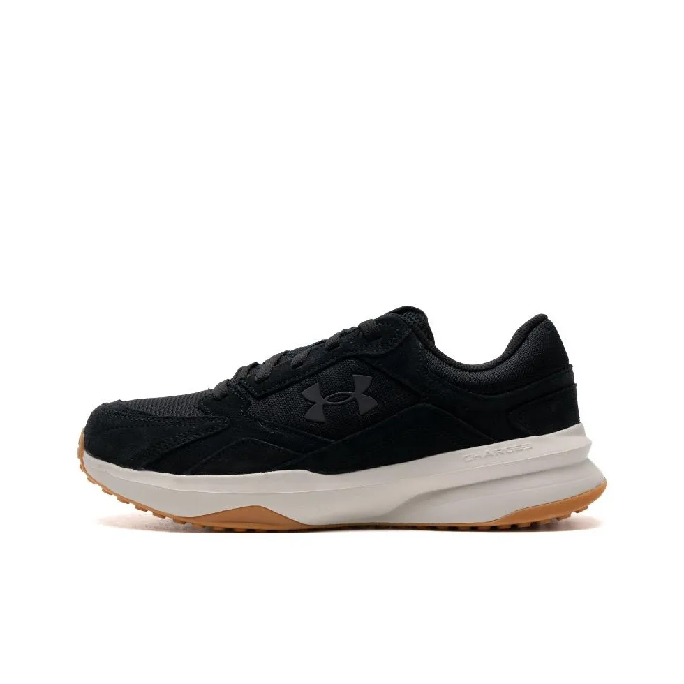 Under Armour Edge Low Top Casual Running Shoes Men's Black