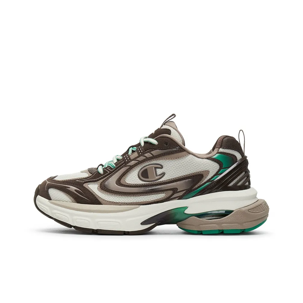 Champion Low Top Беговые кроссовки Мужские Барочный коричневый Льняная ткань