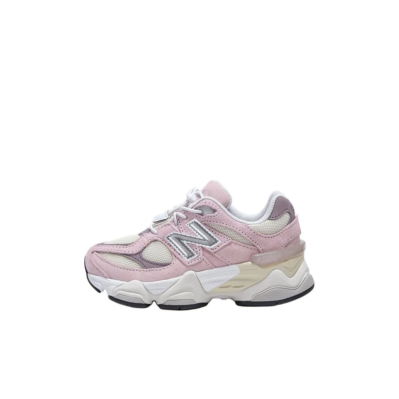 New Balance NB 9060 Устойчивый к истиранию Низкий Топ КIDS Лайфстайл Кроссовки Розовый Детский