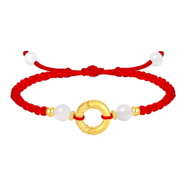 FUSSEM Gold Bracelet Unisex
