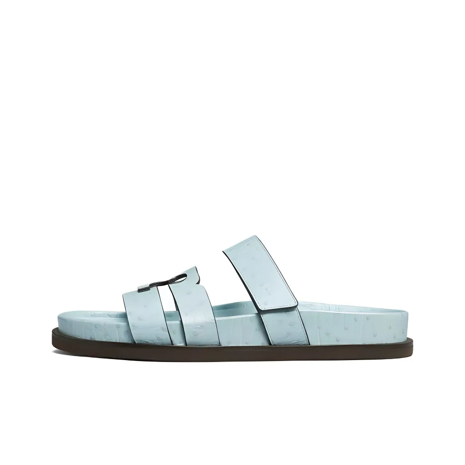 TORY BURCH Ines Slide Slippers Women's Green