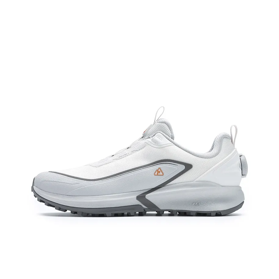 FILA BOA LYNX 3 Low Top Running Shoes Women's White