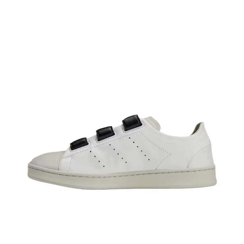 Adidas Y 3 Stan Smith Hook & Loop 'Talc Black'