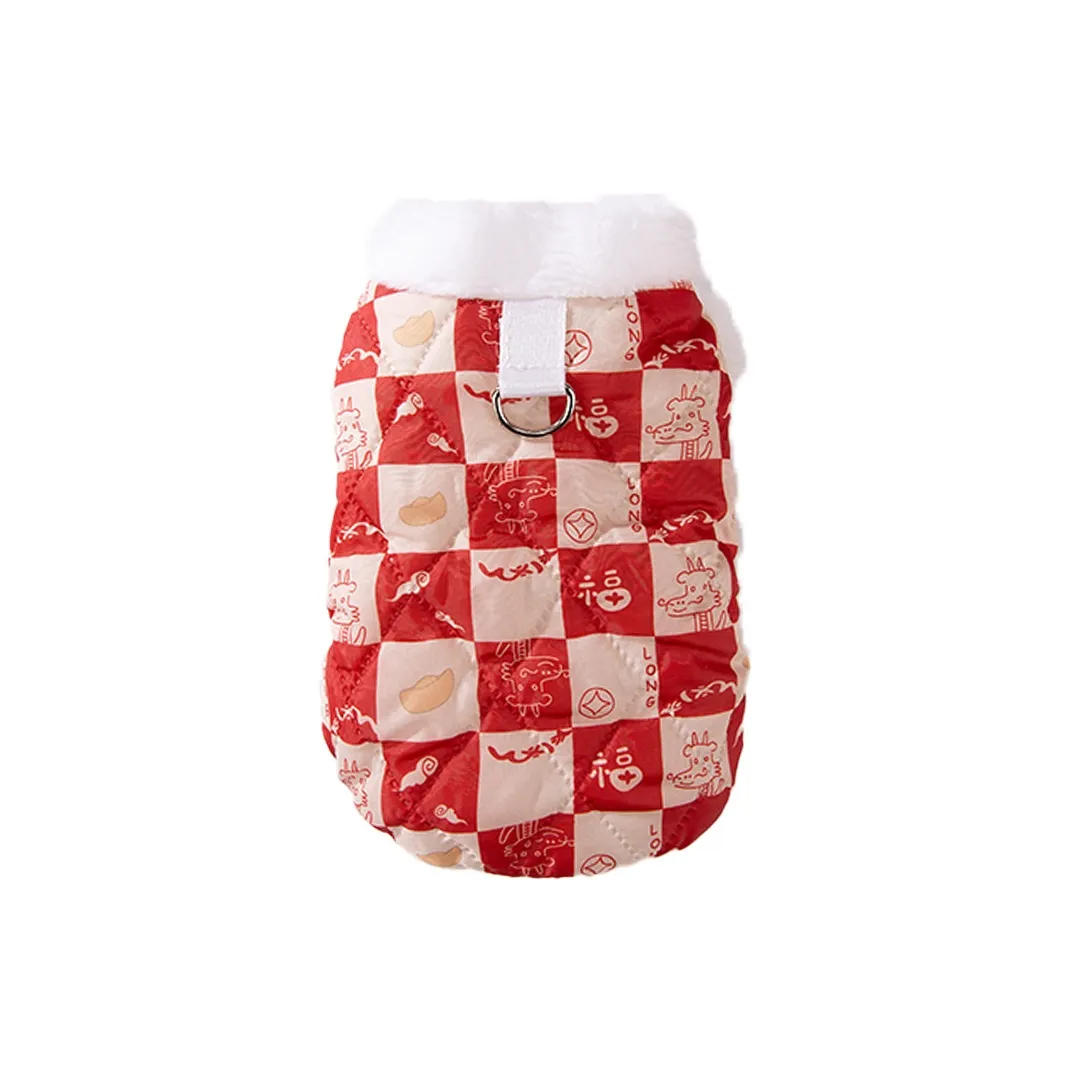Hippie dogs Pet Cropped Clothing
