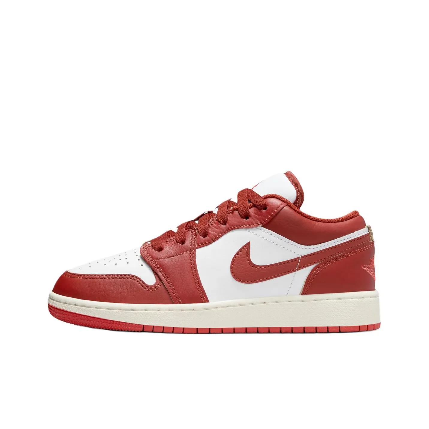 Jordan Kids Air Jordan 1 Low SE 'Dune Red' Sneakers