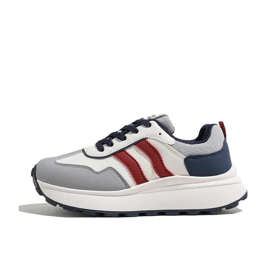 HUANQIU Противоскользящий устойчивый к истиранию низкий топ кэжуал женский