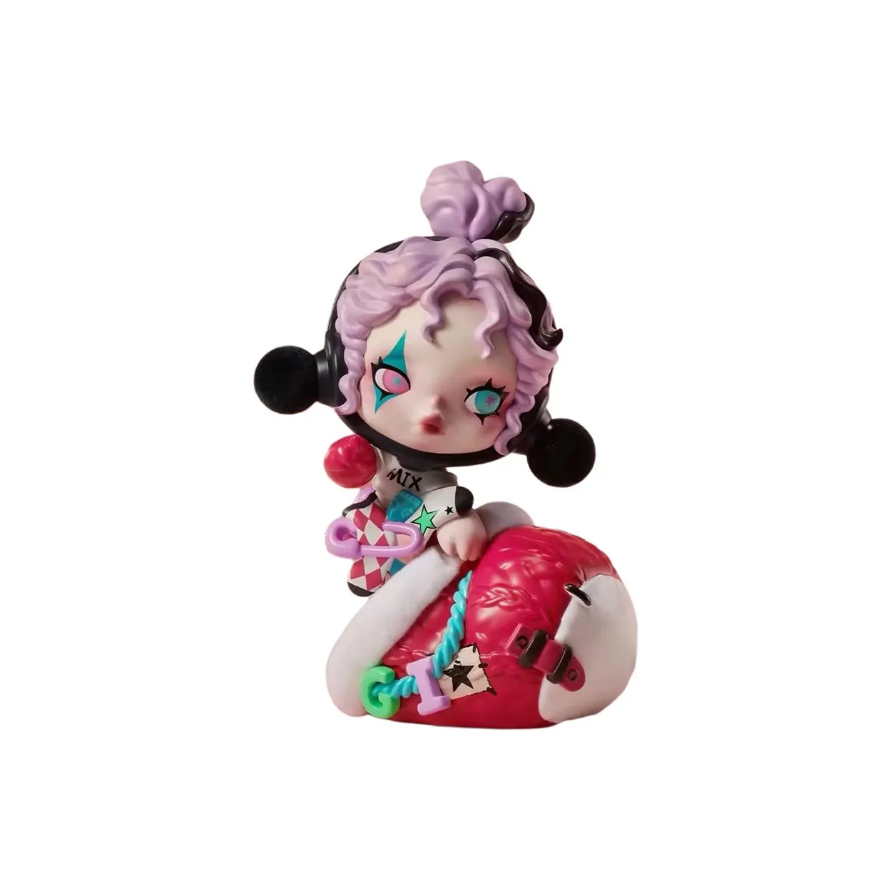 POP MART Коллаборация Skullpanda Рождественские носки Модные фигурки