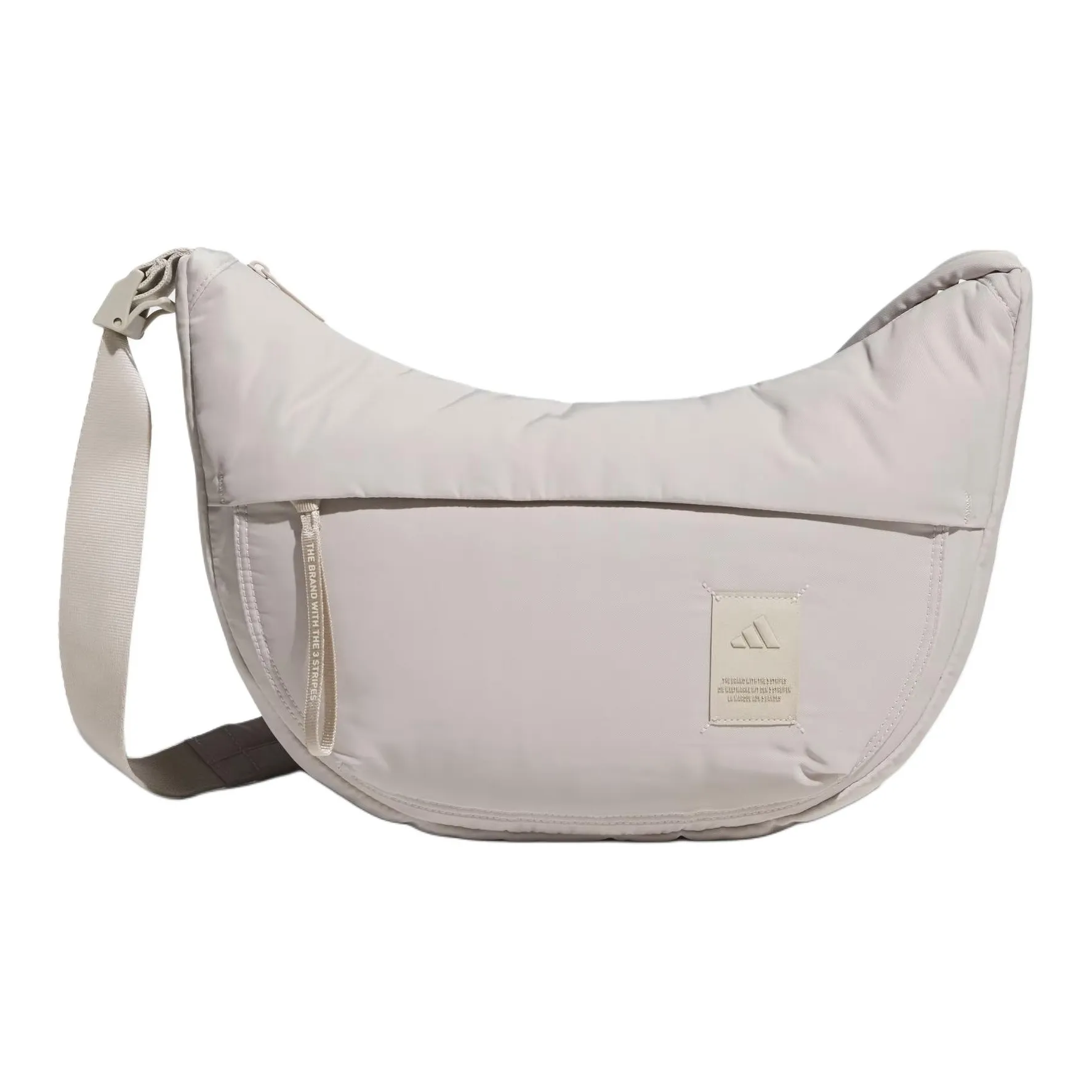 Adidas Переработанный полиэстер Сумка через плечо Женская Бокситовый коричневый