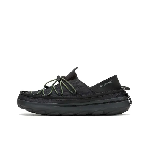 MERRELL Hut Moc 2 Трекинговые ботинки Низкие Черные Мужские